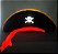 Chapéu de Pirata Caveira Branca - Imagem 2