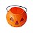 Balde/Cesto Abobora e Gaveira - Halloween - Imagem 6