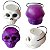 Balde/Cesto Abobora e Gaveira - Halloween - Imagem 2