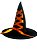 Chapéu De Bruxa Com Laco Halloween - Imagem 3
