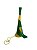 Corneta  Vuvuzela  Com Bandeira do Brasil 32cm - Imagem 1