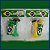 Corneta / Buzina de mão, Vuvuzela  do Brasil - Imagem 2