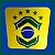Kit Mini Quadros - Brasil Copa Do Mundo - Imagem 3