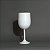 Taça de Vinho Branca 290ml - Imagem 1