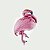 Balão Metalizado Flamingo 42"/105cm - Imagem 3