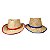 Chapéu de palha Malandrinho, Premium - escolha o detalhe! - Imagem 1