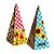 Cone Papel Decorativo Arraia 04un. Regina Festas - Imagem 1