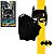 Kit Máscara e Capa do Batman o Homem Morcego - NovaBrink - Imagem 2