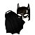 Kit Máscara e Capa do Batman o Homem Morcego - NovaBrink - Imagem 1