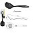 Utensílios em Nylon Preto da linha Ability - Tramontina - Imagem 5