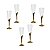 Conjunto de Taça Champagne 150 ml - 06 unidades - Silver Plastic - Imagem 2