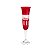 Conjunto com 6 Taças de Cristal Champagne 175ml  Vermelho Rubi - Rojemac - Imagem 2