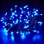 Pisca de Natal 50 Led's/5M 8 funções Luz Azul - Top Natal - Imagem 2