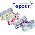 Lança Confete New Hot Chuva de confetes metalizados -  Popper - Imagem 3