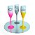 Taça Champagne Bran Degrade 150ml - Bezavel - Imagem 1