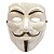 Máscara V De Vingança, Anonymous, Hacker  -YHD - Imagem 1