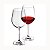 Taça de Cristal de Titânio  para vinho Tinto, 2pcs - Bohemia - Imagem 1