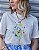 T-Shirt Flores - Imagem 1