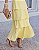 Saia Midi Myka Butter Yellow - Imagem 5