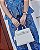 Peplum Fábia Estampada Azul Escuro - Imagem 7