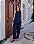 Peplum Sarja Lírio Azul Marinho - Imagem 3