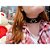 Coleira Colar Chocker Coração - Imagem 2