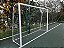 Rede De Futsal Fio  2,5mm  - Altura 2,10m  Comprimento 3,10m  Fundo 1,00m  - 2 Unidades - Imagem 2