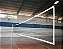 Rede de Vôlei com 4 faixas - 1,00m de Altura  x 5mts de comprimento. - Imagem 1