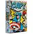 Quebra-Cabeça Nano 500 Peças Marvel Comics Cap! - Toyster - Imagem 1