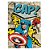 Quebra-Cabeça Nano 500 Peças Marvel Comics Cap! - Toyster - Imagem 2