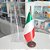 Bandeira De Mesa País Itália - FDB - Imagem 2