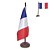 Bandeira De Mesa País França - FDB - Imagem 1