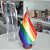 Bandeira De Mesa Do Arco-Íris Orgulho LGBT+ - FDB - Imagem 2