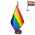 Bandeira De Mesa Do Arco-Íris Orgulho LGBT+ - FDB - Imagem 1
