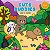 Livro De Colorir Cute Buddies 48 Páginas - Magic Kids - Imagem 1
