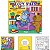 Livro De Colorir Cozy Vibes 48 Páginas - Magic Kids - Imagem 2