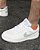 TÊNIS NIKE BIG LOW | BRANCO / CINZA | WHITE / GREY - Imagem 1
