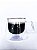 Conjunto de 2 xícaras com parede dupla para café ou chá - Vidro Borossilicato - 180ml - Imagem 4