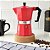 Cafeteira Italiana Moka 300ml - Vermelha - Imagem 4