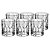 Jogo de 06 Copos Baixos - Modelo Forest -  310ml - Imagem 1