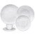Aparelho de Jantar e Chá 20 Peças Coup Blanc Oxford Porcelanas - Imagem 1