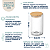 Kit 12 Porta Condimentos e Temperos em Vidro com Tampa De Bambu 210ml - Imagem 5