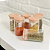 Kit 12 Porta Condimentos e Temperos em Vidro com Tampa De Bambu 210ml - Imagem 6
