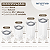 Porta Mantimento Retangular Tampa Hermética Natural Block - Imagem 6