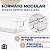 Organizador de Armário Multiuso Clear Ou - Imagem 2