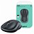 MOUSE MINI S/FIO M185 CINZA LOGITECH - Imagem 1