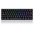 TECLADO MECANICO DRACONIC K530RGB-PRO PRETO SWITCH MARRON REDRAGON - Imagem 1