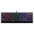 TECLADO MECANICO SANI SWITCH AZUL RGB K581RGB PRETO REDRAGON - Imagem 1