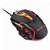 MOUSE GAMER 2400 DPI PRETO E LARANJA MO270 MULTILASER - Imagem 2