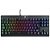 TECL MEC DARK AVENGER K568R RGB PRETO SWITCH MARROM REDRAGON - Imagem 1